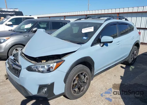 2020 Subaru Crosstrek Premium из США, поврежденный, VIN JF2GTAEC9L8224079